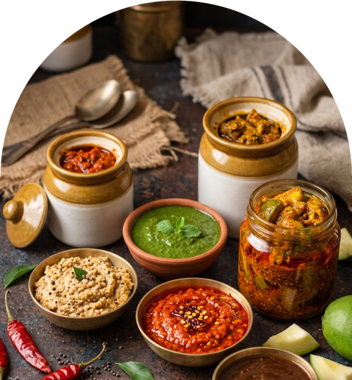 Chutneys & Pickles