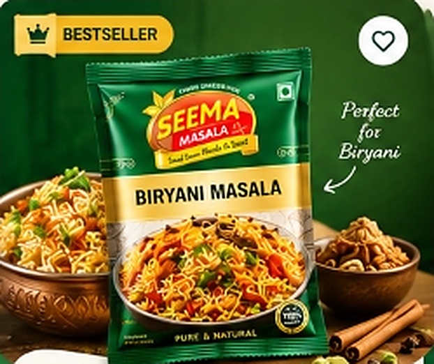 Seema Shahi Biryani Masala