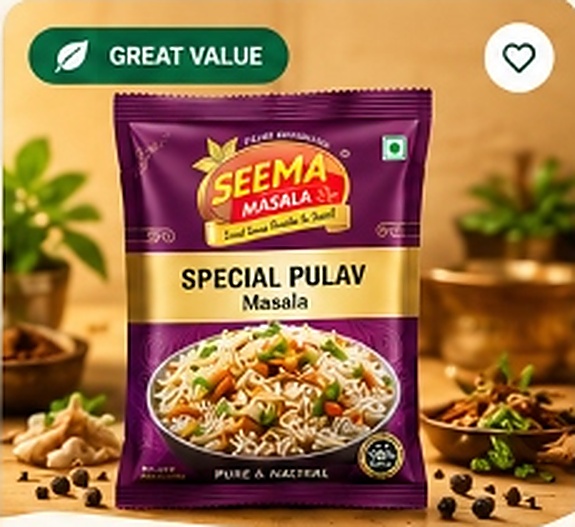 Seema Special Pulav Masala