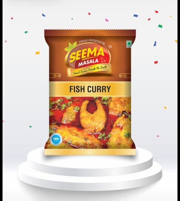 Seema Coastal Fish Curry Masala