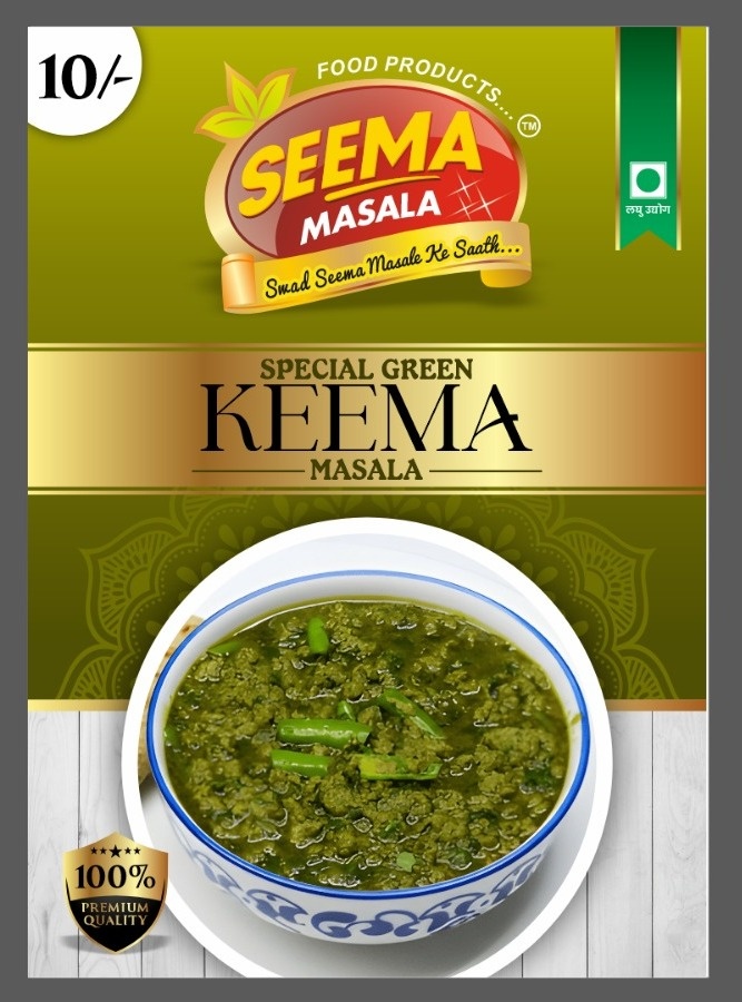Seema Special Green Keema Masala