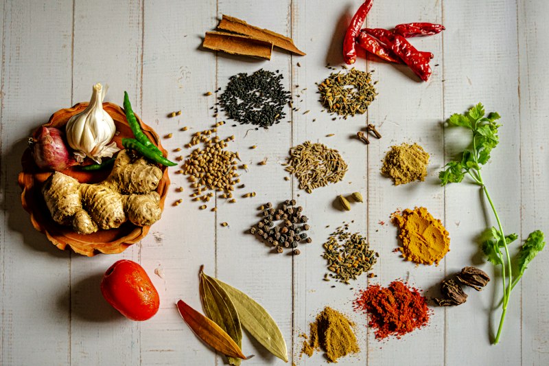 Stone chakki spice grinding